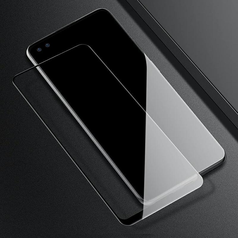 OEM zaštitna folija za ekran za Oppo Reno13 F, Kaljeno staklo, Full Glue, 21D, Crna