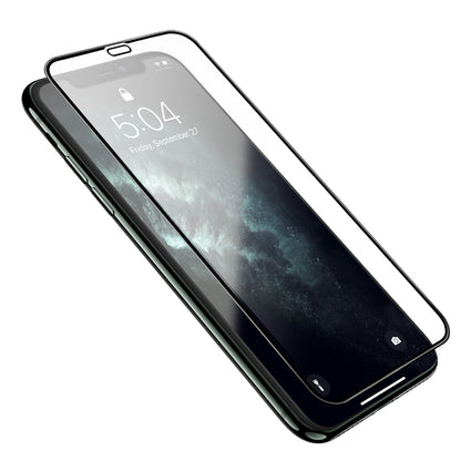 Zaštitna folija za ekran HOCO G16 za Apple iPhone XS / X, Kaljeno staklo, Full Glue, 5D, Crna