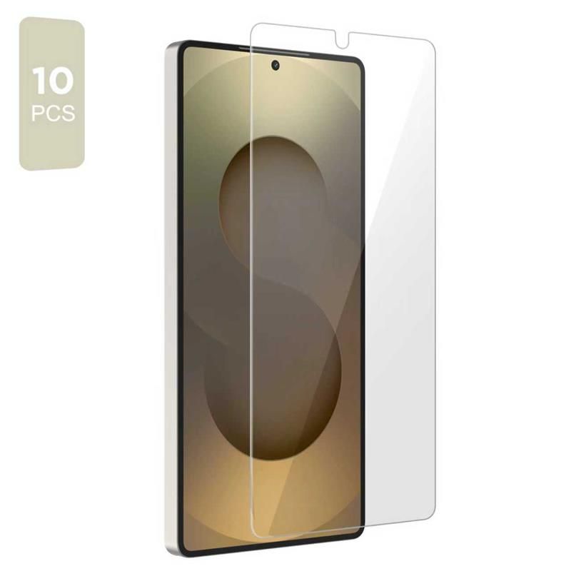 Zaštitna folija za ekran Tech-Protect za Samsung Galaxy S25 Ultra S938, Kaljeno staklo, Full Glue, Set od 10 komada