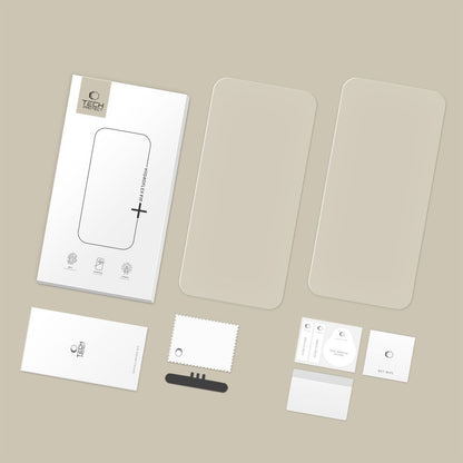 Zaštitna folija za ekran Tech-Protect Hydro Flex+ za Xiaomi Poco M8 Pro / Redmi Note 15 Pro+ 5G, Plastika, Set od 2 komada