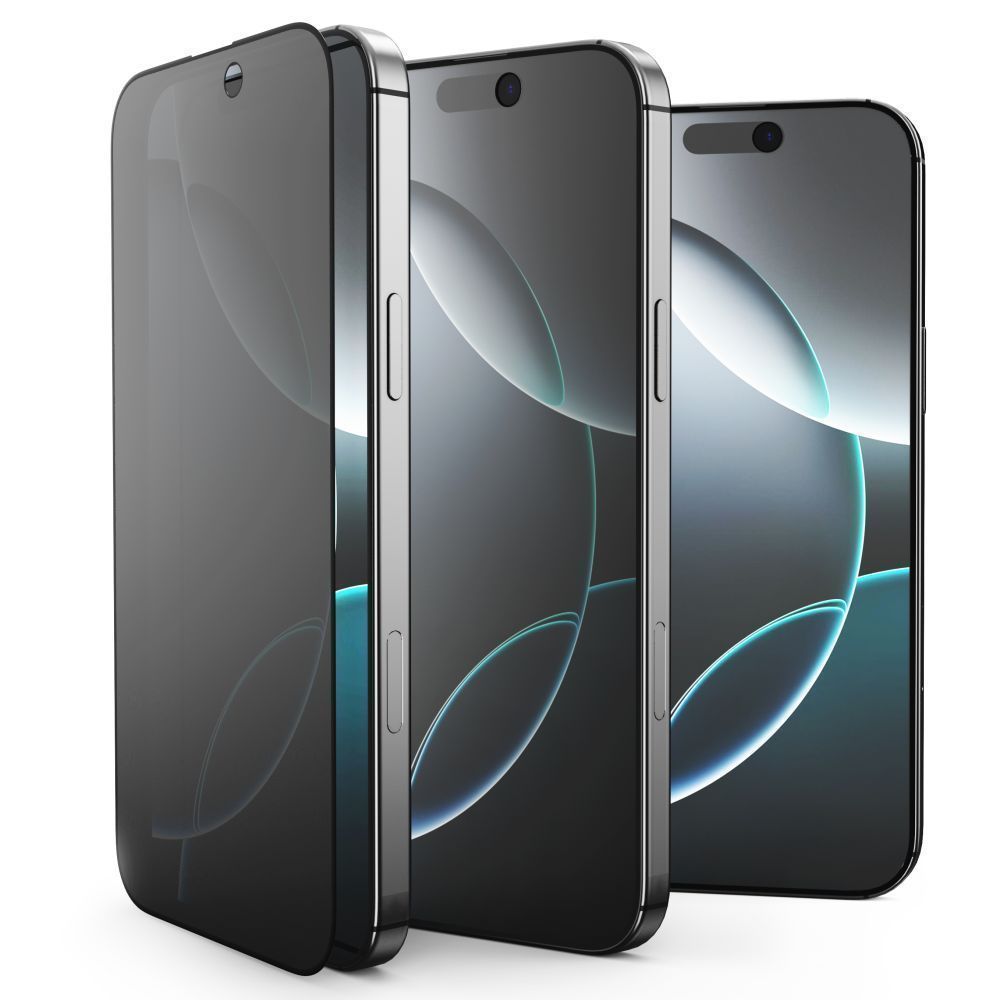 Zaštitna folija za ekran Privacy Tech-Protect Spy+ za Samsung Galaxy S26 Ultra S948, Kaljeno staklo, Full Glue, Set od 2 komada