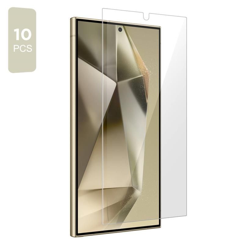 Zaštitna folija za ekran Tech-Protect za Samsung Galaxy S26 Ultra S948, Kaljeno staklo, Full Glue, Set od 10 komada
