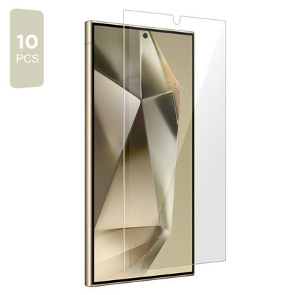 Zaštitna folija za ekran Tech-Protect za Samsung Galaxy S26 Ultra S948, Kaljeno staklo, Full Glue, Set od 10 komada