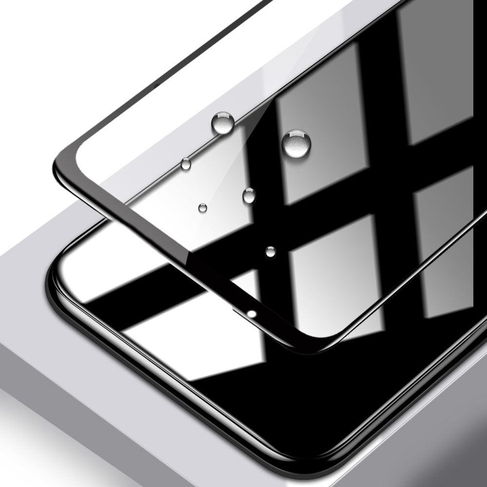 Zaštitna folija za ekran OEM za Samsung Galaxy S26 Ultra S948, Kaljeno staklo, Puna ljepila, 6D, Crna