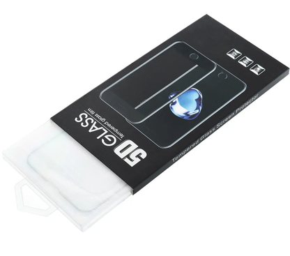 Zaštitna folija za ekran OEM za Samsung Galaxy A37 5G, Kaljeno staklo, Full Glue, 5D, Crna