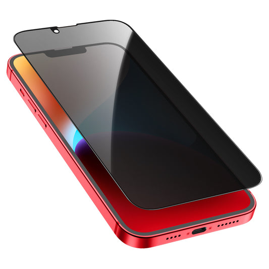 Zaštitna folija za ekran Privacy HOCO G15 za Apple iPhone 12 Pro Max, Kaljeno staklo, Full Glue, 5D