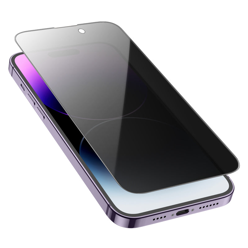 Zaštitna folija za ekran Privacy HOCO G15 za Apple iPhone 14 Pro Max, Kaljeno staklo, Full Glue, 5D
