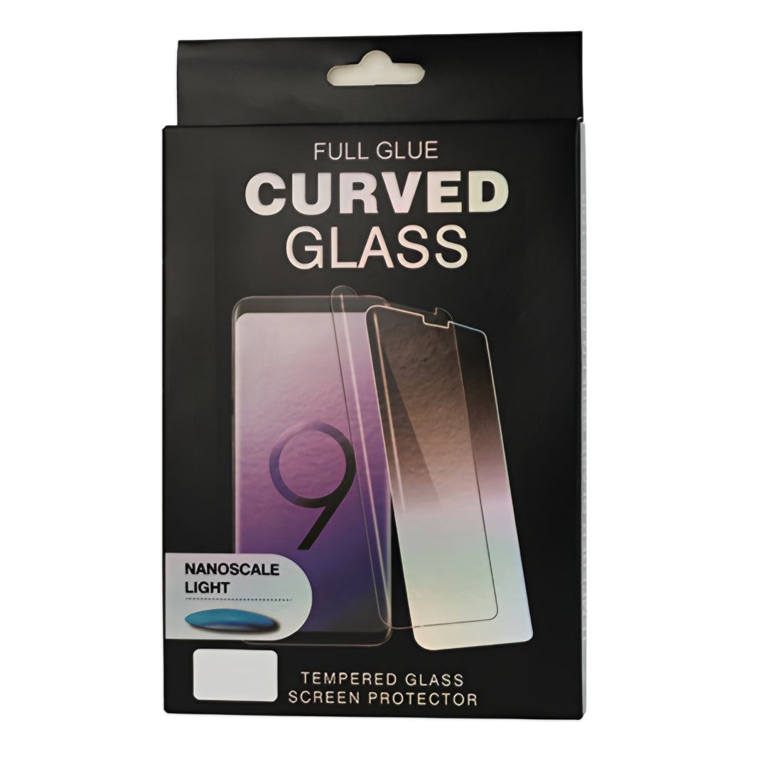 Zaštitna folija za ekran OEM Liquid Glass za Samsung Galaxy S23 Ultra S918, Kaljeno staklo, UV ljepilo