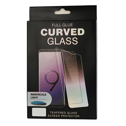 Zaštitna folija za ekran OEM Liquid Glass za Samsung Galaxy S23 Ultra S918, Kaljeno staklo, UV ljepilo