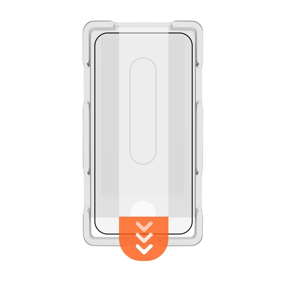 Zaštitna folija za ekran Lereach za Xiaomi 17T Pro, Kaljeno staklo, Full Glue, Crna