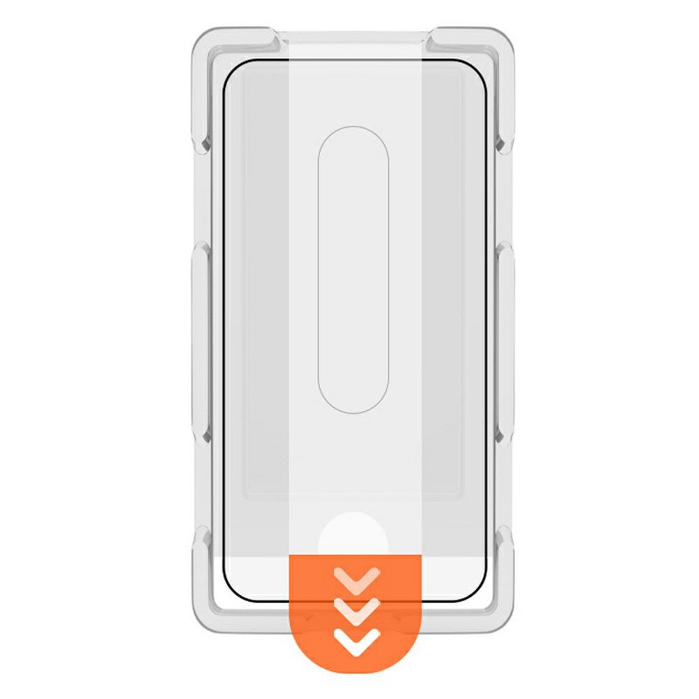 Zaštitna folija za ekran Lereach za Xiaomi Poco X8 Pro Max, kaljeno staklo, puna ljepila, crna