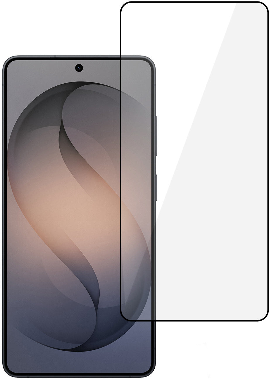 Zaštitno staklo za zaslon Tel Protect 10X HD DLC Diamond Coating za Samsung Galaxy S26 Ultra S948, kaljeno staklo, potpuno ljepljivo, crno