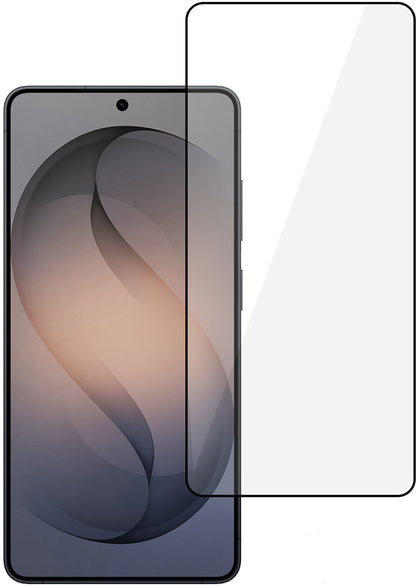 Zaštitno staklo za zaslon Tel Protect 10X HD DLC Diamond Coating za Samsung Galaxy S26 Ultra S948, kaljeno staklo, potpuno ljepljivo, crno