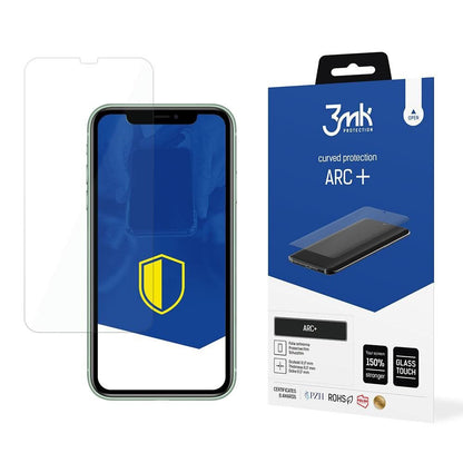 Zaštitna folija za ekran 3MK ARC+ za Apple iPhone 11, Plastika