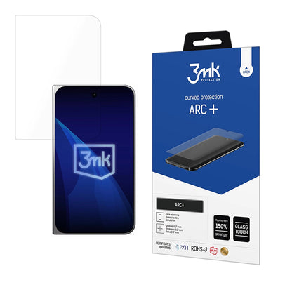 Zaštitna folija za vanjski zaslon 3MK ARC+ za Apple iPhone Duo, plastika