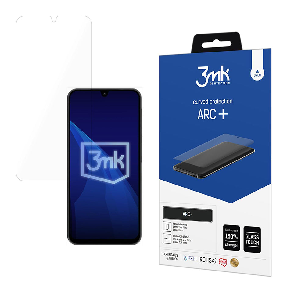 Zaštitna folija za ekran 3MK ARC+ za Samsung Galaxy A26 A266, Plastika