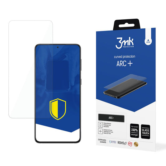 Zaštitna folija za ekran 3MK ARC+ za Samsung Galaxy S21 5G G991, Plastika