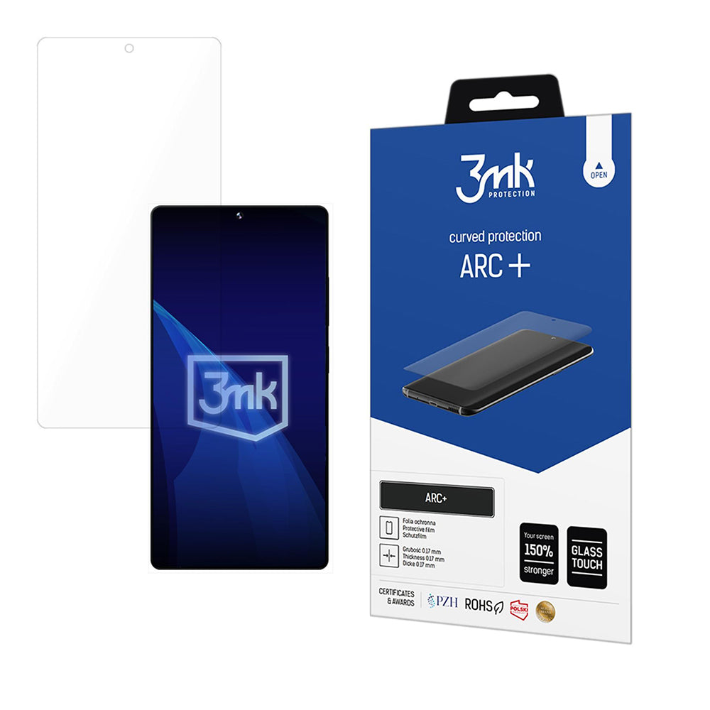 Zaštitna folija za ekran 3MK ARC+ za Samsung Galaxy S25 Ultra S938, Plastika