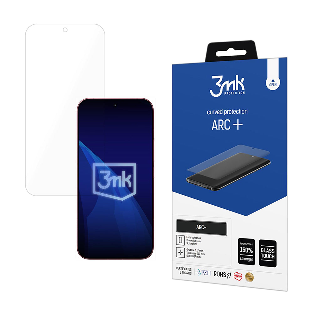 Zaštitna folija za zaslon 3MK ARC+ za Xiaomi Poco F9 Ultra, plastika
