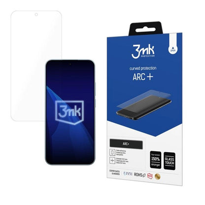 Zaštitna folija za ekran 3MK ARC+ za Xiaomi Redmi Note 15 Pro 5G, Plastika