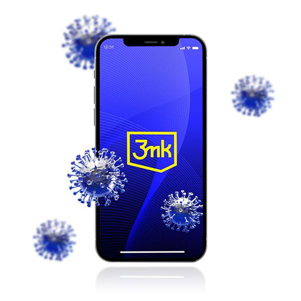 Zaštitna folija za ekran 3MK FlexibleGlass za Apple iPhone 12 Pro Max, Fleksibilno staklo, Full Glue