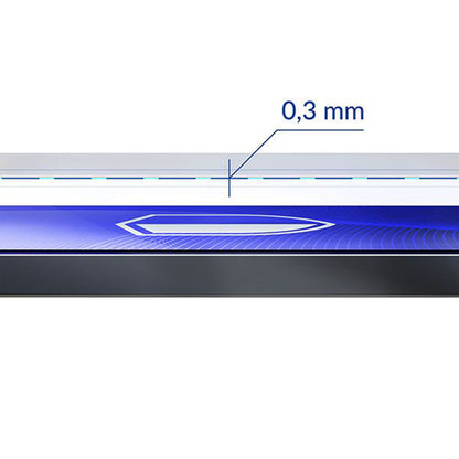 Zaštitna folija za ekran 3MK FlexibleGlass za Apple iPhone 12 Pro Max, Fleksibilno staklo, Full Glue