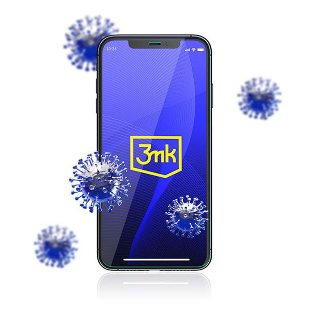Zaštitna folija za ekran 3MK FlexibleGlass za Apple iPhone 13, Fleksibilno staklo, Full Glue