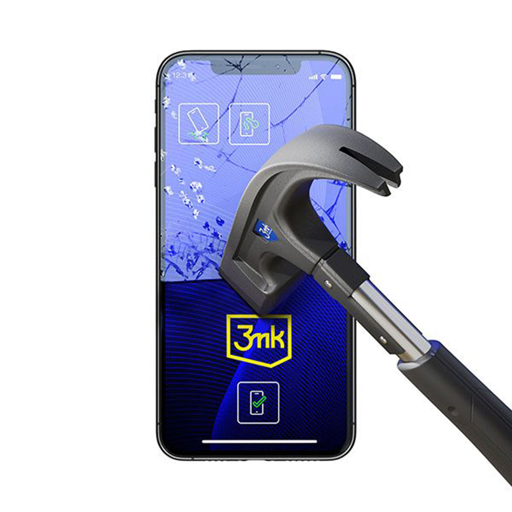 Zaštitna folija za ekran 3MK FlexibleGlass za Apple iPhone 13, Fleksibilno staklo, Full Glue