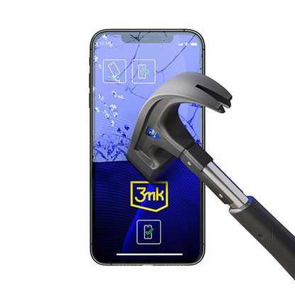 Zaštitna folija za ekran 3MK FlexibleGlass za Apple iPhone 13, Fleksibilno staklo, Full Glue