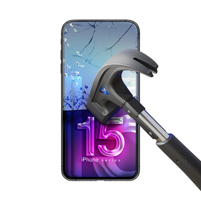 Zaštitna folija za ekran 3MK FlexibleGlass za Apple iPhone 15, Fleksibilno staklo, Puno ljepilo