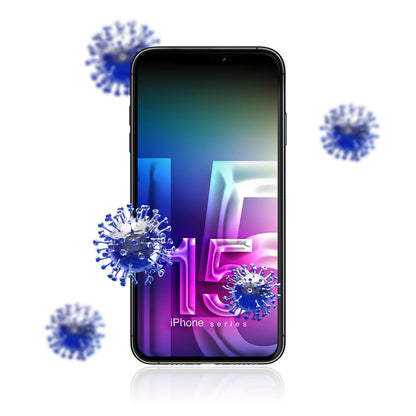 Zaštitna folija za ekran 3MK FlexibleGlass za Apple iPhone 15, Fleksibilno staklo, Puno ljepilo