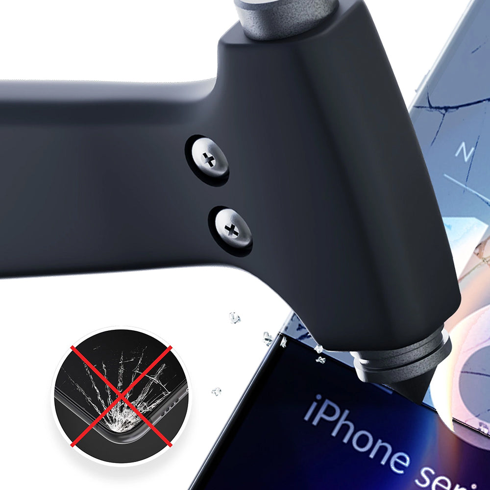 Zaštitna folija za ekran 3MK FlexibleGlass za Apple iPhone 16 Pro Max, Fleksibilno staklo, Full Glue
