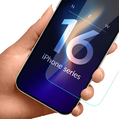 Zaštitna folija za ekran 3MK FlexibleGlass za Apple iPhone 16 Pro Max, Fleksibilno staklo, Full Glue