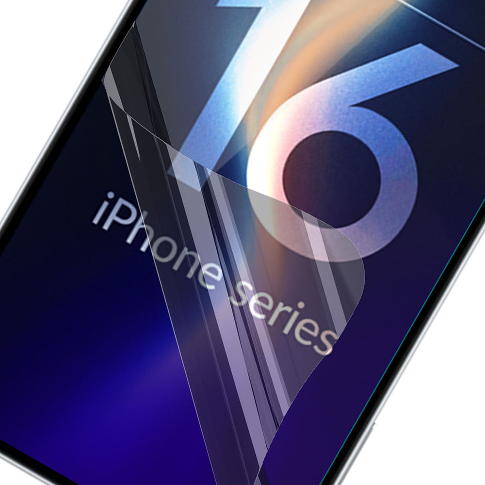 Zaštitna folija za ekran 3MK FlexibleGlass za Apple iPhone 16 Pro, Fleksibilno staklo, Full Glue
