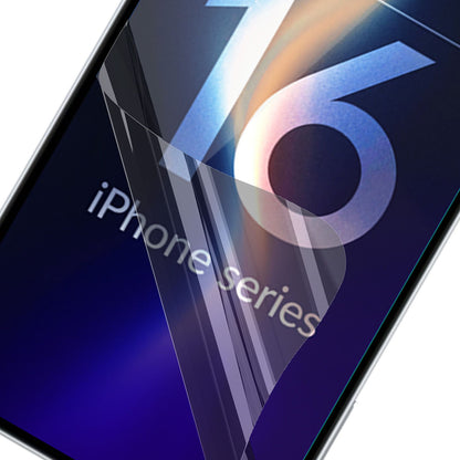 Zaštitna folija za ekran 3MK FlexibleGlass za Apple iPhone 16 Pro, Fleksibilno staklo, Full Glue