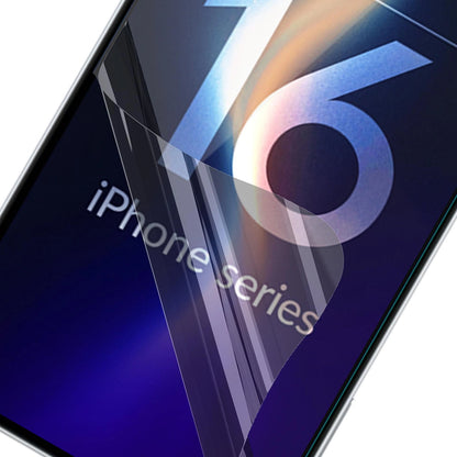 Zaštitna folija za ekran 3MK FlexibleGlass za Apple iPhone 17e / 16e, Fleksibilno staklo, Full Glue