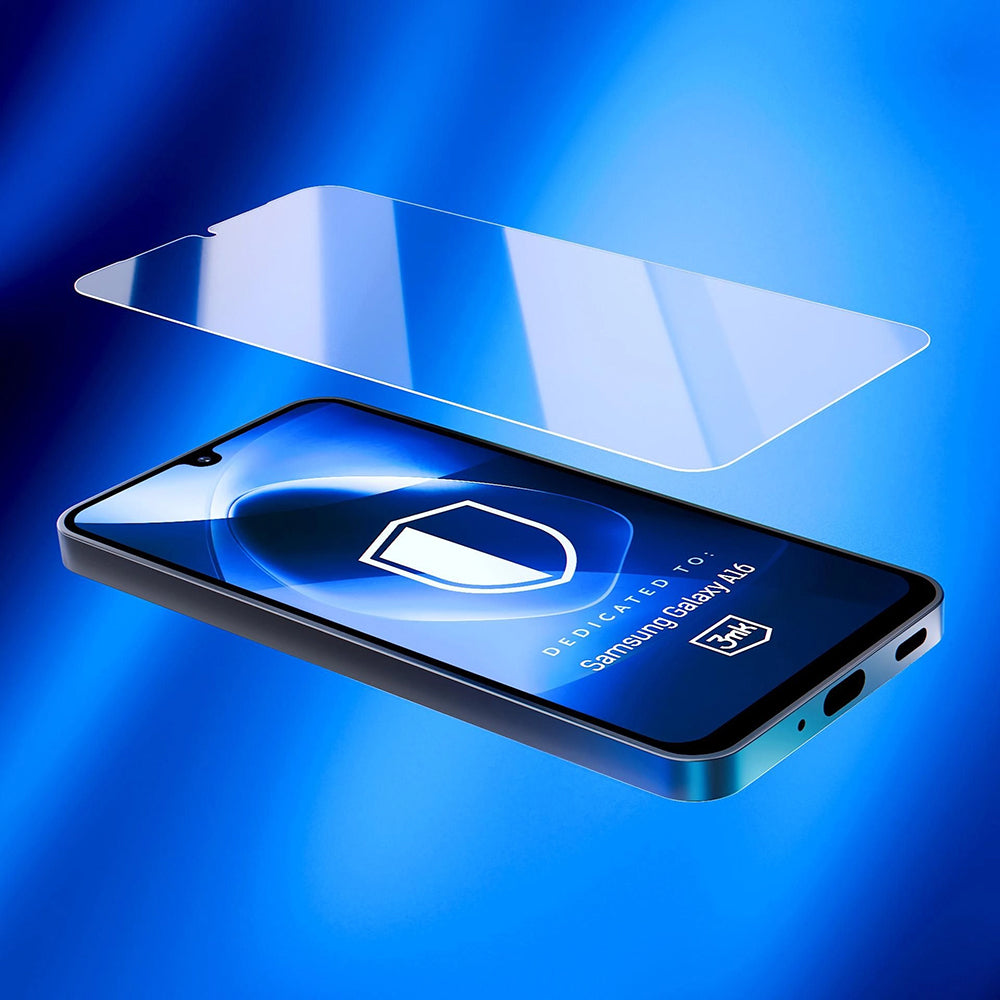 Folija za zaštitu ekrana 3MK FlexibleGlass za Apple iPhone 17 Air, Fleksibilno staklo, Full Glue