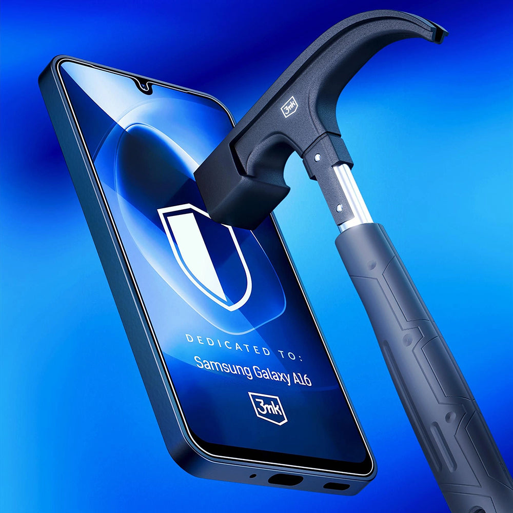Folija za zaštitu ekrana 3MK FlexibleGlass za Apple iPhone 17 Air, Fleksibilno staklo, Full Glue