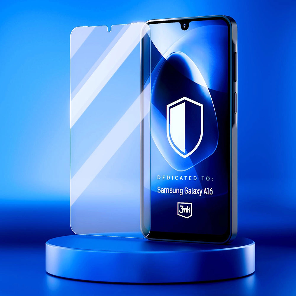 Folija za zaštitu ekrana 3MK FlexibleGlass za Apple iPhone 17 Air, Fleksibilno staklo, Full Glue