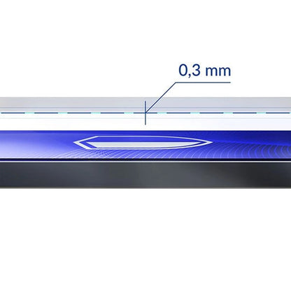 Zaštitna folija za ekran 3MK FlexibleGlass za Apple iPhone SE (2022) / SE (2020) / 8 / 7, Fleksibilno staklo, Full Glue