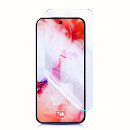 Zaštitna folija za ekran 3MK FlexibleGlass za Google Pixel 10 Pro / 10, Fleksibilno staklo, Puno ljepilo