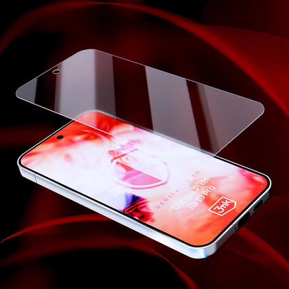 Zaštitna folija za ekran 3MK FlexibleGlass za Google Pixel 10 Pro / 10, Fleksibilno staklo, Puno ljepilo