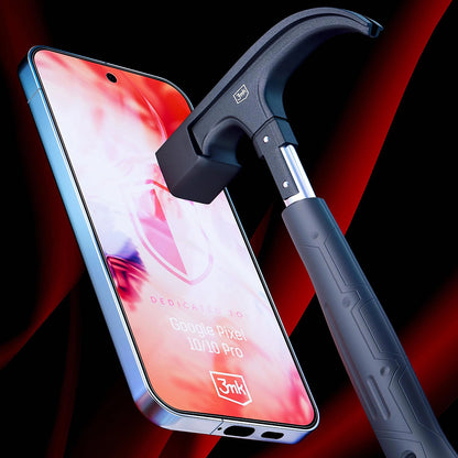 Zaštitna folija za ekran 3MK FlexibleGlass za Google Pixel 10 Pro / 10, Fleksibilno staklo, Puno ljepilo