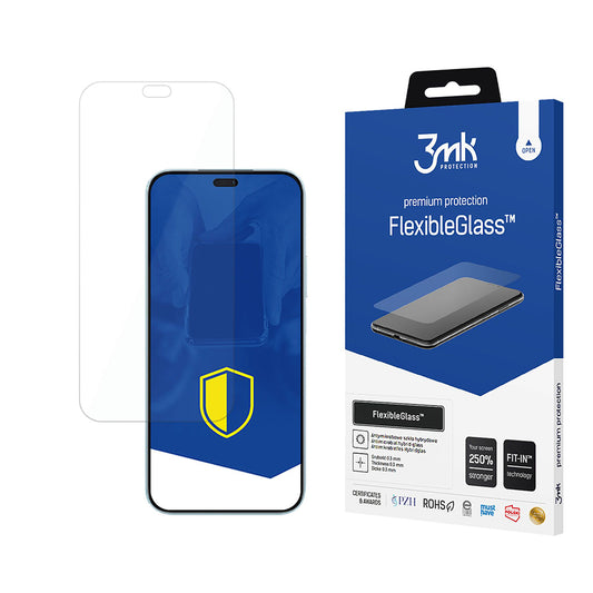 Zaštitna folija za ekran 3MK FlexibleGlass za Honor 200 Lite, Fleksibilno staklo, Puno ljepilo