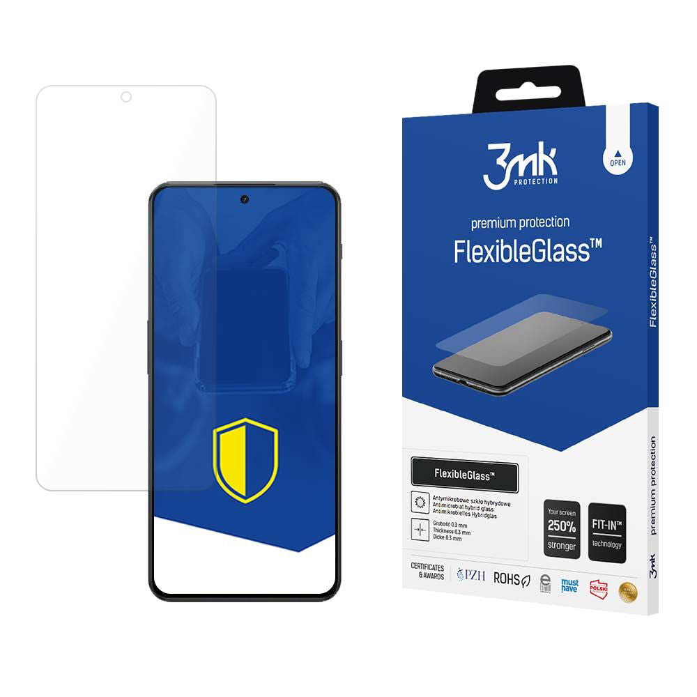 Zaštitna folija za ekran 3MK FlexibleGlass za OnePlus Nord 3, Fleksibilno staklo, Puno ljepilo
