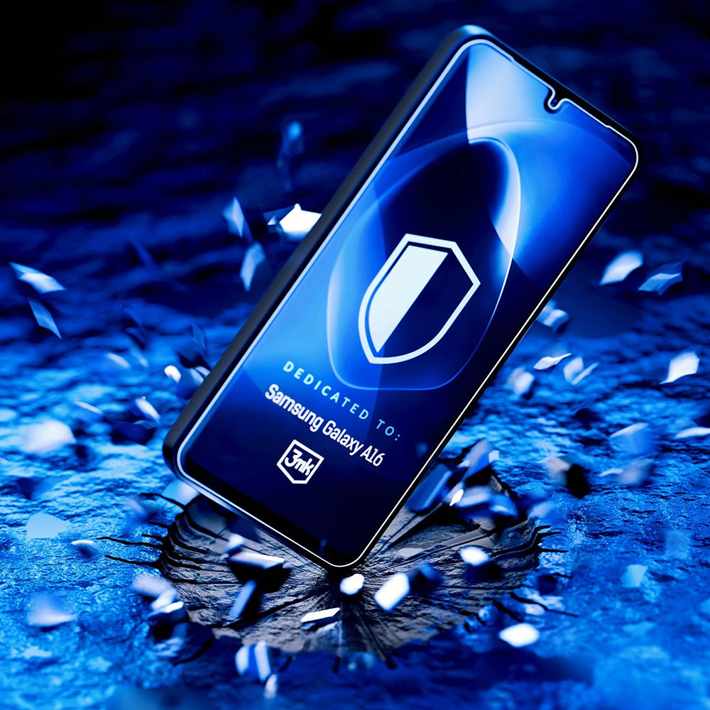 Zaštitna folija za ekran 3MK FlexibleGlass za Samsung Galaxy A15 5G A156 / A15 A155, Fleksibilno staklo, Potpuno ljepljiva