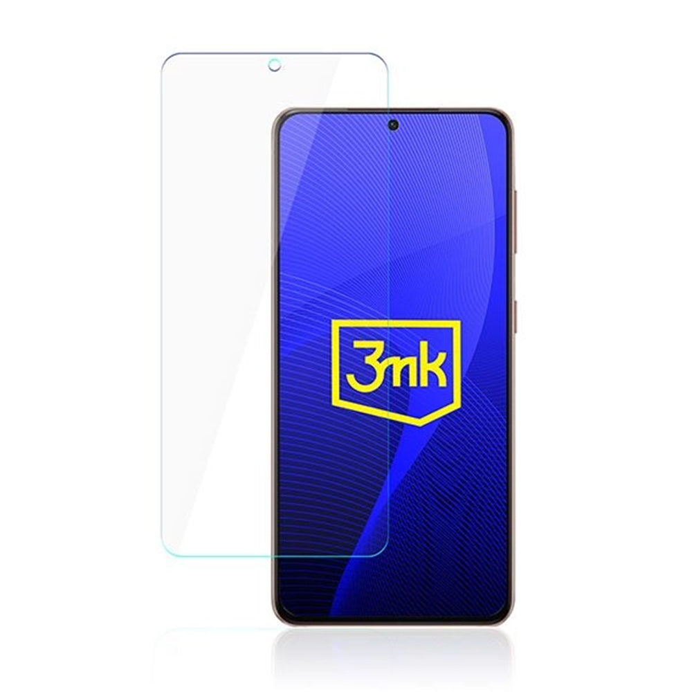 Zaštitna folija za ekran 3MK FlexibleGlass za Samsung Galaxy S21 FE 5G G990, Fleksibilno staklo, Full Glue