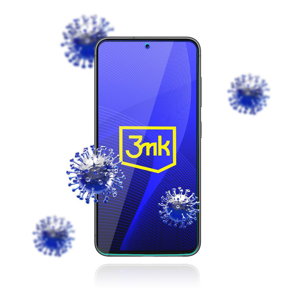 Zaštitna folija za ekran 3MK FlexibleGlass za Samsung Galaxy S23 S911, Fleksibilno staklo, Puno ljepilo