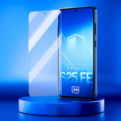 Zaštitna folija za ekran 3MK FlexibleGlass za Samsung Galaxy S25 FE, Fleksibilno staklo, Full Glue
