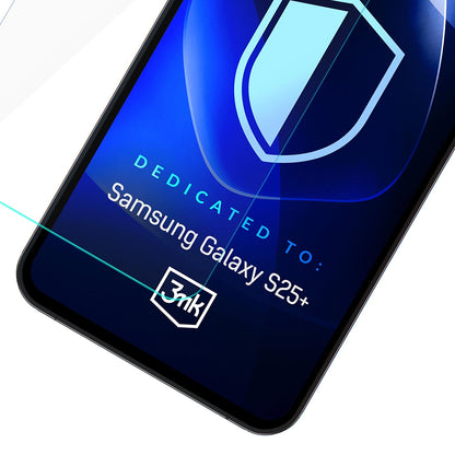 Zaštitna folija za ekran 3MK FlexibleGlass za Samsung Galaxy S25+ S936, Fleksibilno staklo, Puno ljepilo